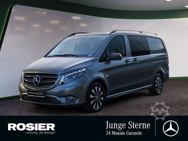 Furgon blaszak Mercedes-Benz Vito 116 CDI Kasten Lang Navi Spurh.-Ass. Tot