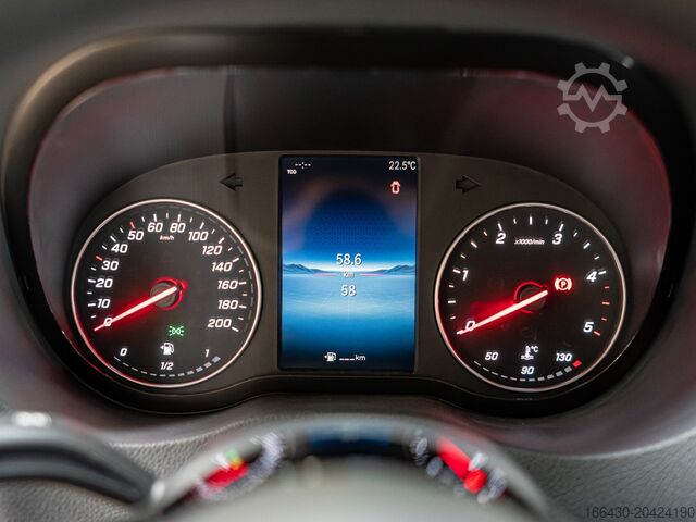 Tipper van Mercedes-Benz Sprinter 517 CDI Kipper PRO Standard AHK Stan