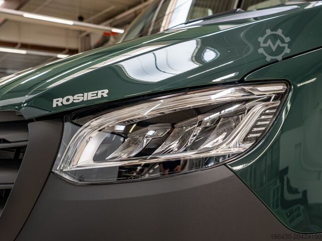 Tipper van Mercedes-Benz Sprinter 517 CDI Kipper PRO Standard AHK Stan