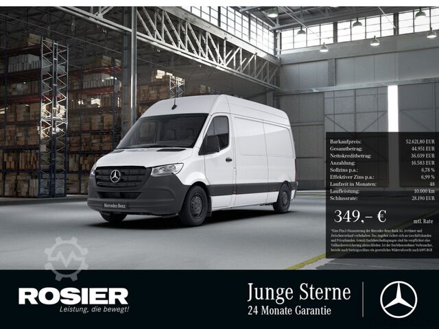 Komercijalno vozilo sa visokim krovom Mercedes-Benz Sprinter 315 CDI Kasten L2H2 AHK Stdhz. Navi