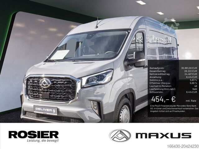 Bestelwagen met verhoogd dak Maxus DELIVER 9