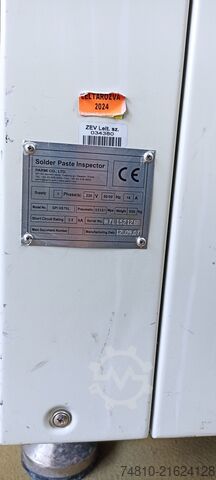 Lotpasteninspektion Parmi SPI HS 70 L