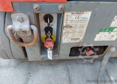 Arbejdsplatformsaks Skyjack SJ 12 Elektro 5,65 m