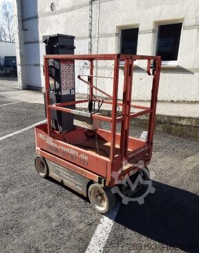 Arbejdsplatformsaks Skyjack SJ 12 Elektro 5,65 m