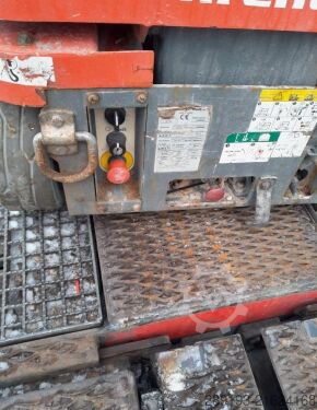 Arbejdsplatformsaks Skyjack SJ 12 Elektro 5,65 m