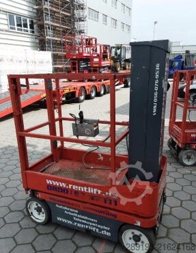 Arbejdsplatformsaks Skyjack SJ 12 Elektro 5,65 m
