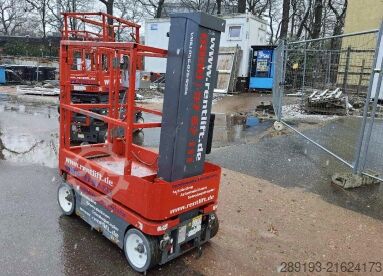 Arbejdsplatformsaks Skyjack SJ 12 Elektro 5,65 m