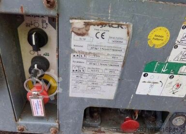 Arbejdsplatformsaks Skyjack SJ 12 Elektro 5,65 m