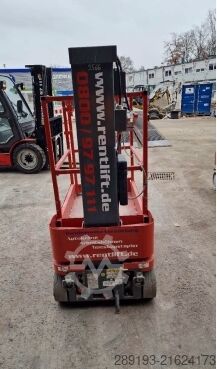 Arbejdsplatformsaks Skyjack SJ 12 Elektro 5,65 m