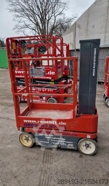 Arbejdsplatformsaks Skyjack SJ 12 Elektro 5,65 m