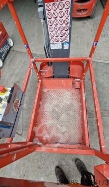 Arbejdsplatformsaks Skyjack SJ 12 Elektro 5,65 m