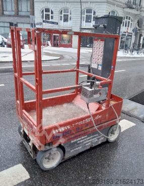 Arbejdsplatformsaks Skyjack SJ 12 Elektro 5,65 m