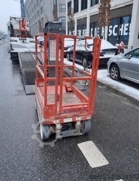 Arbejdsplatformsaks Skyjack SJ 12 Elektro 5,65 m