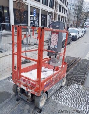 Arbejdsplatformsaks Skyjack SJ 12 Elektro 5,65 m