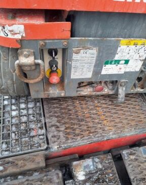 Arbejdsplatformsaks Skyjack SJ 12 Elektro 5,65 m