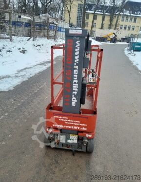 Arbejdsplatformsaks Skyjack SJ 12 Elektro 5,65 m