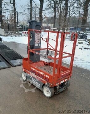 Arbejdsplatformsaks Skyjack SJ 12 Elektro 5,65 m