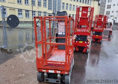 Arbejdsplatformsaks Skyjack SJ 12 Elektro 5,65 m