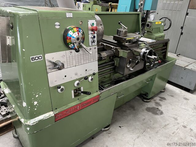 Drejebænk (centerdrejebænk) Colchester Mascot 1600