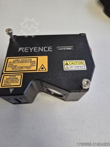 Unidad de control Keyence LJ-V7080
