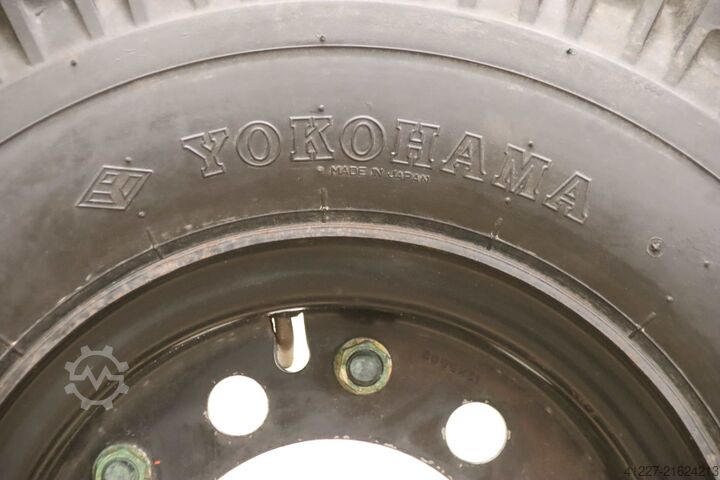 Tire with rim Yokohama Super Lug 520  7.00-   PR14