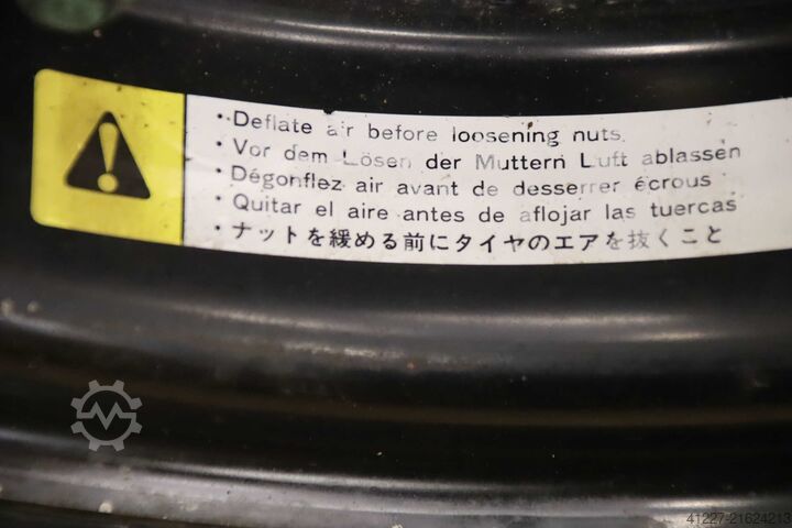 Tire with rim Yokohama Super Lug 520  7.00-   PR14