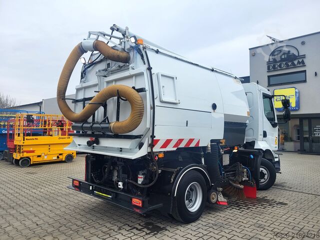 Kamion za čišćenje ulica Renault Midlum 220