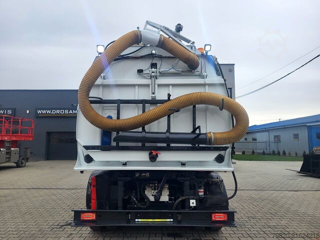 Kamion za čišćenje ulica Renault Midlum 220