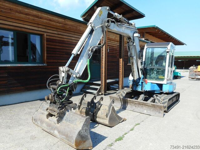 Mini excavator Takeuchi TB 153FR ( 5.650kg ) Rototilt + Powert.
