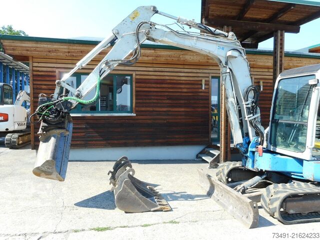 Mini excavator Takeuchi TB 153FR ( 5.650kg ) Rototilt + Powert.