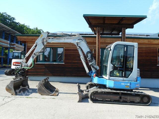 Mini excavator Takeuchi TB 153FR ( 5.650kg ) Rototilt + Powert.
