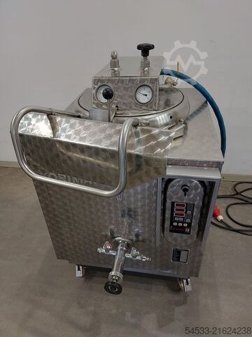 Cooking vessel Korimat KA 160/2,5