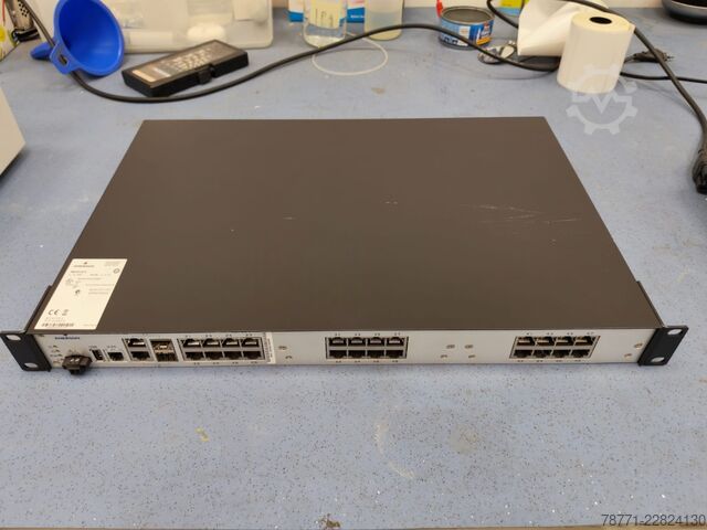ΚΑΙΝΟΥΡΓΙΟΣ διακόπτης Ethernet με ΚΟΥΤΙ Emerson Process Management RM100-24TX