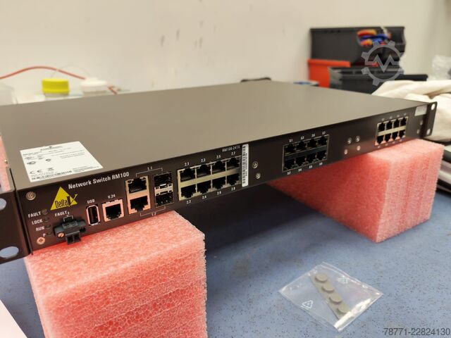 ΚΑΙΝΟΥΡΓΙΟΣ διακόπτης Ethernet με ΚΟΥΤΙ Emerson Process Management RM100-24TX