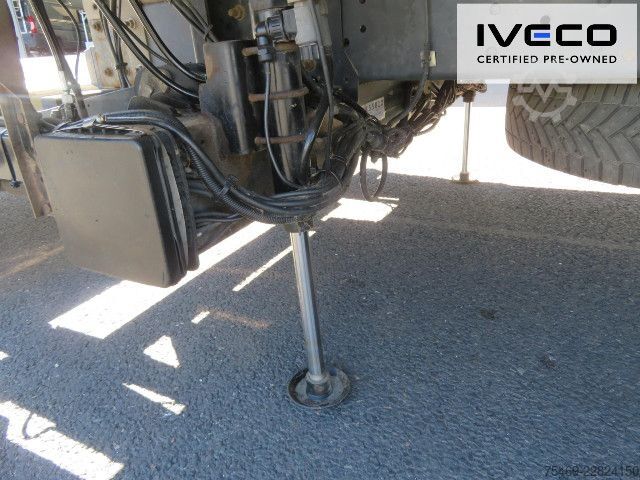 Ψυγειοφόρο βαν IVECO 70C18A8/P Frischdienstkoffer