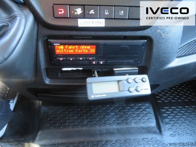 Ψυγειοφόρο βαν IVECO 70C18A8/P Frischdienstkoffer