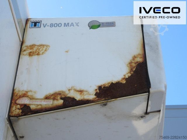 Ψυγειοφόρο βαν IVECO 70C18A8/P Frischdienstkoffer