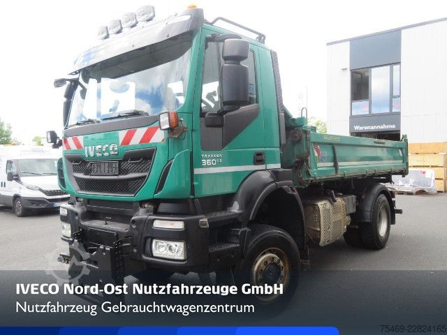 Ανατρεπόμενο φορτηγό IVECO AD190T36W/P