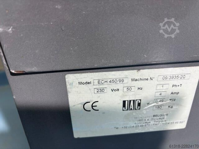 Maşină de feliat pâine JAC ECH450/99 JAC ECH450/99