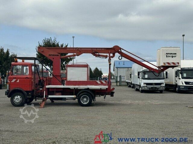 Van Mercedes-Benz 709 D Ruthmann Hubsteiger Arbeitshöhe 12,60 m