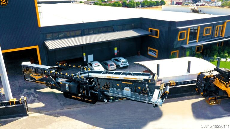 écran suivi FABO FTJ 1175 & FTB 1550 FTJ 1175 & FTB 1550 Tracked Screen