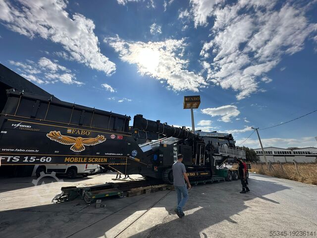 Tracked Screen FABO FTJ 1175 & FTB 1550 FTJ 1175 & FTB 1550 Tracked Screen