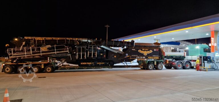 Tracked Screen FABO FTJ 1175 & FTB 1550 FTJ 1175 & FTB 1550 Tracked Screen