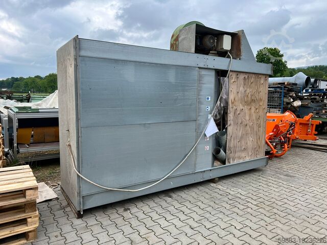 Stationair uitlaatsysteem IMAS FL 7B 4kw