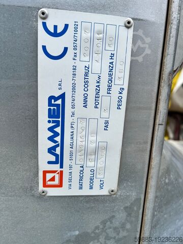 Stationair uitlaatsysteem IMAS FL 7B 4kw