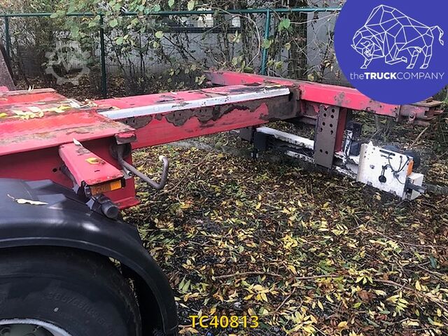 Transporte de contenedores Krone 