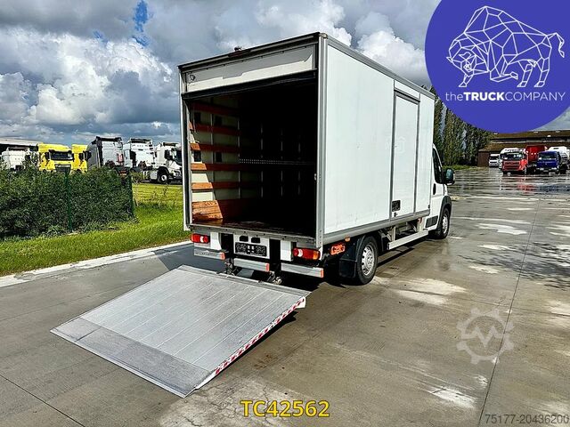 Maleta Fiat Ducato meubelbak + lift 3.0D automaat