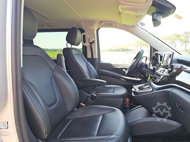 High-roof van MERCEDES-BENZ V-KLASSE 250 CDI L3 XL Dubbele Cabine