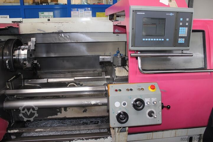 Tokarka CNC GILDEMEISTER NEF plus 710