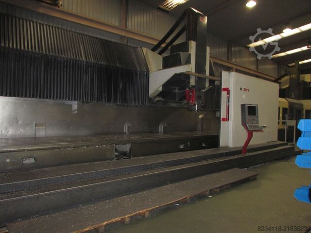 Bed type milling machine ZAYER 30KFCU/AV